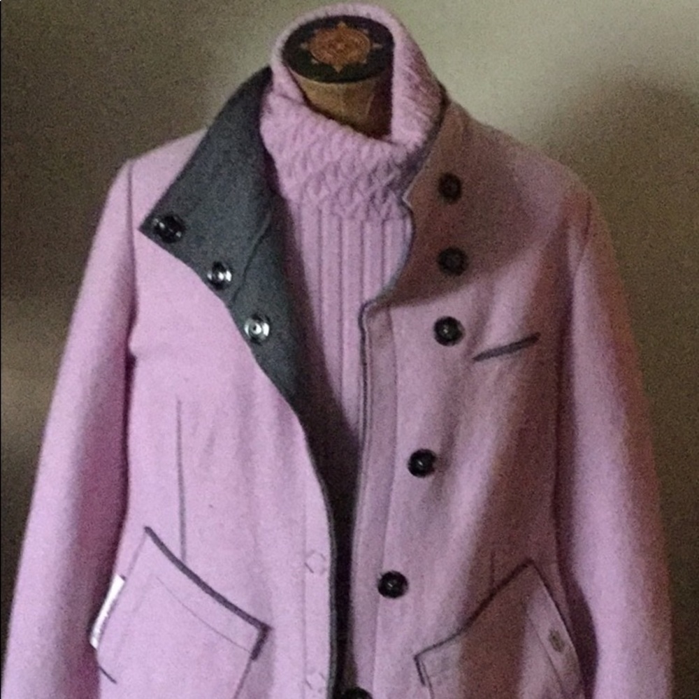 Geiger Boiled Wool Jacket.